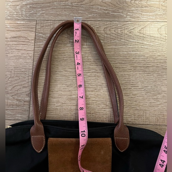 Medium Navy Longchamp Well Loved - Picture 7 of 7